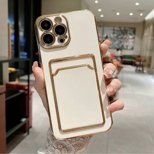 Iphone 14 plus card holder case